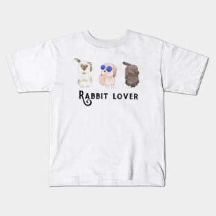 Rabbit Lover Kids T-Shirt